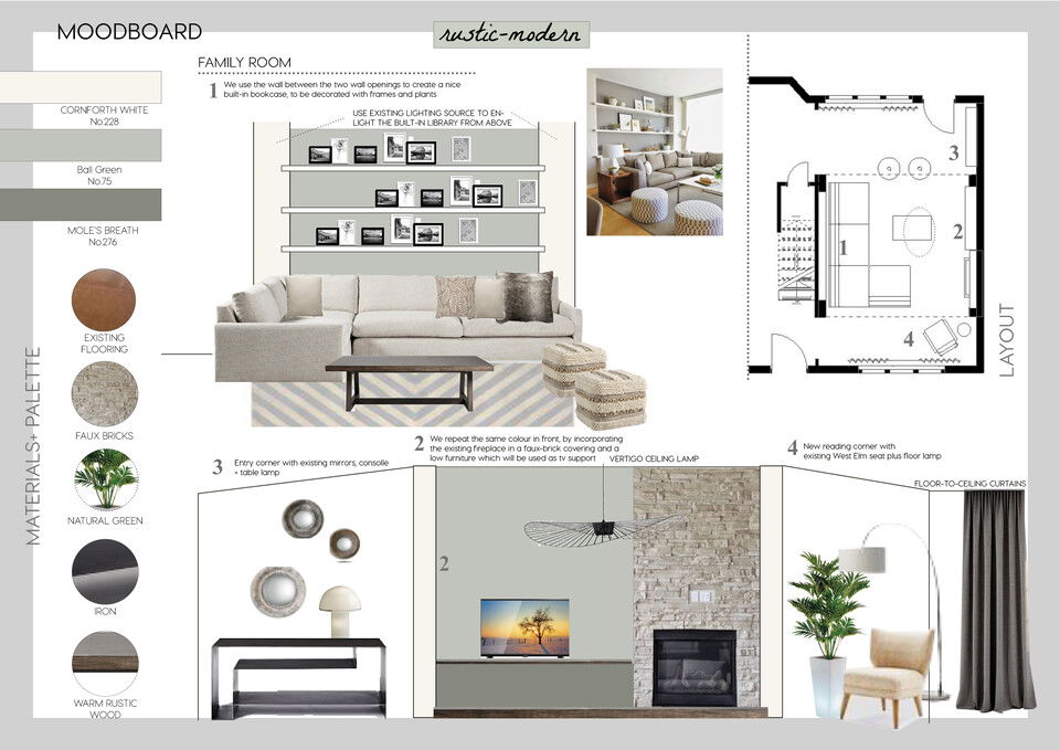 Bright Neutral Living Room Interior Design Elisabetta R. Moodboard 1 thumb