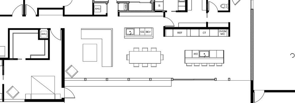 Diseño de Patio Costero Moderno - Foto Antes
