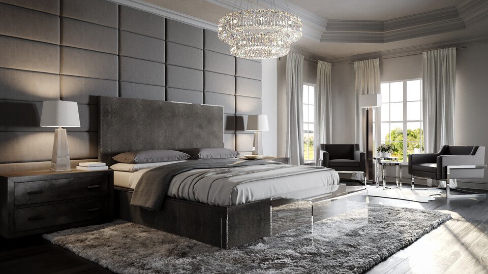 Online Bedroom Design interior design service