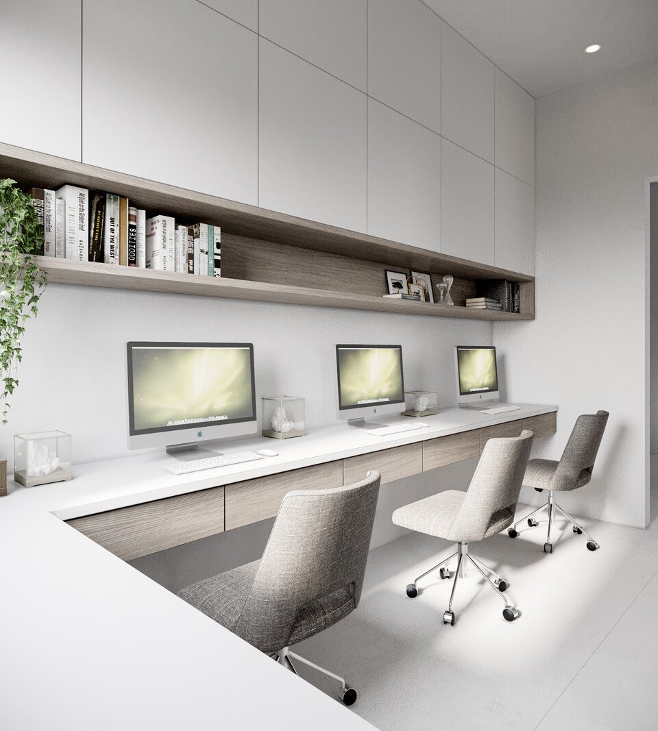 Small Home Office Design interior design service 2
