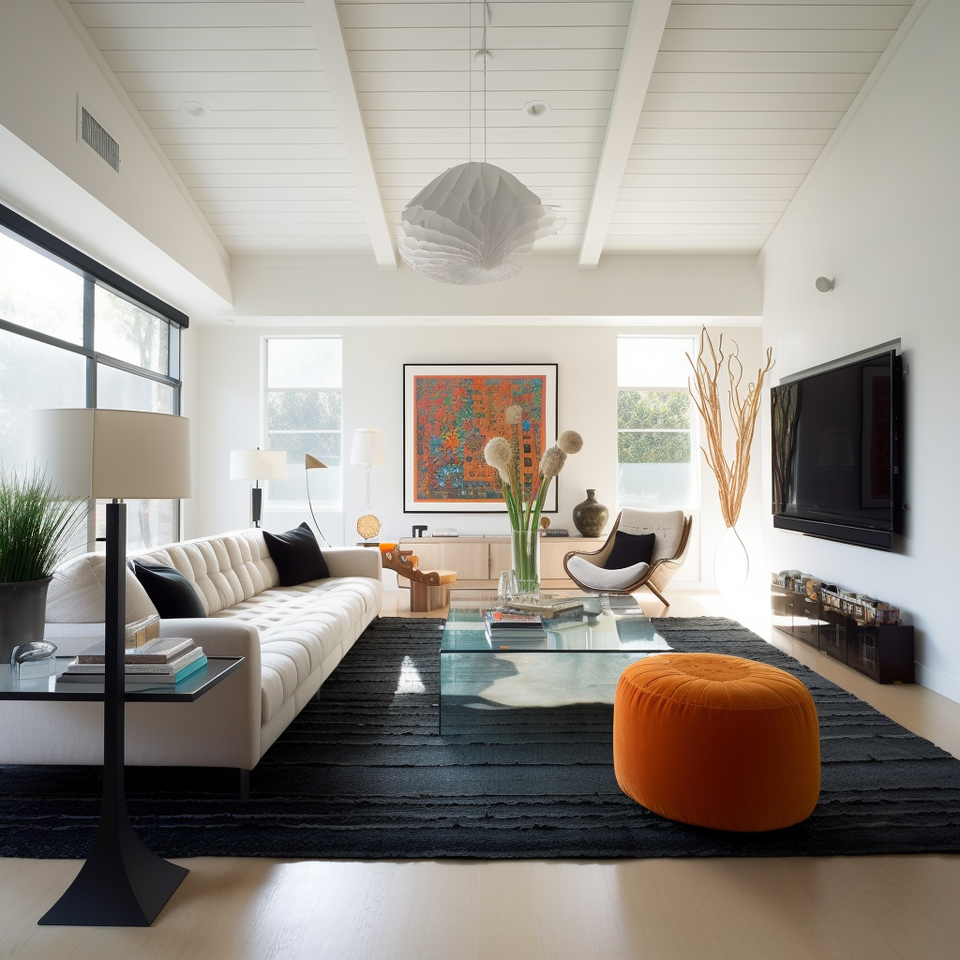  Modern Stylish and Functional Living Room Interior