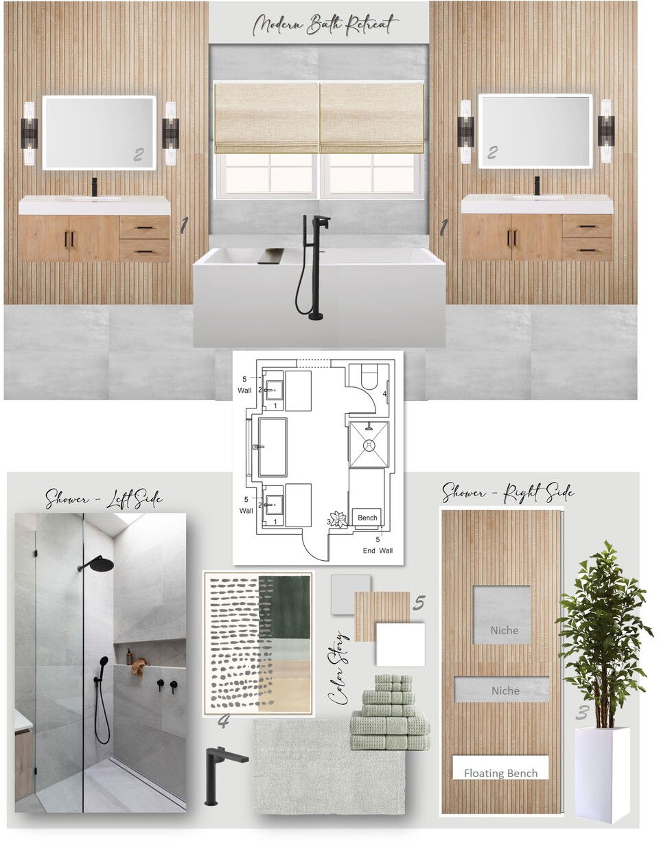 Bali Inspired Master Bathroom Design Wanda P. Moodboard 1 thumb