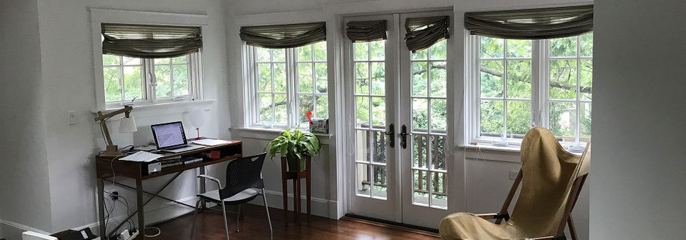 Bright and Modern Living Room Transformation- Before Photo