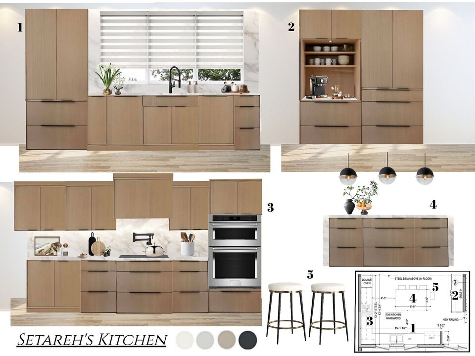 Fresh & Modern Home Renovation Kamila A. Moodboard 1 thumb