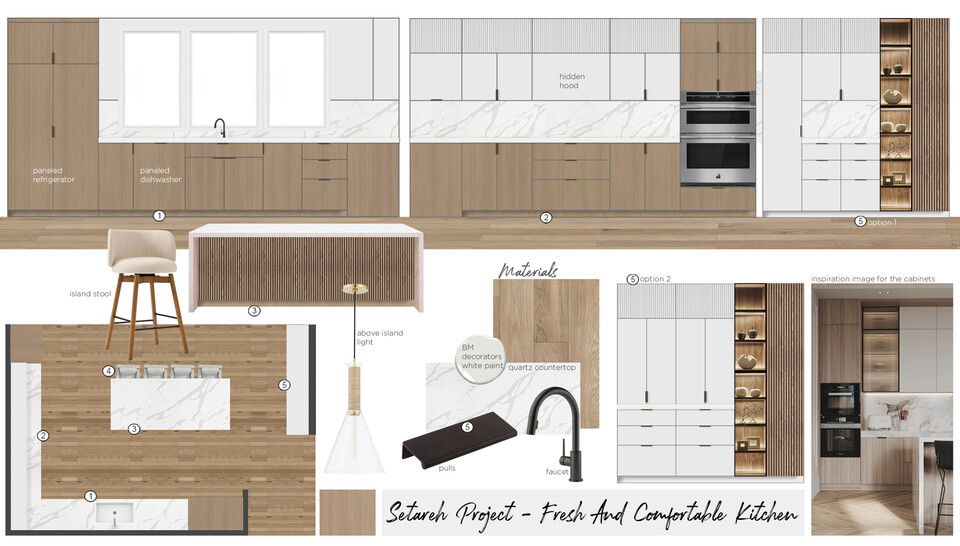 Fresh & Modern Home Renovation Maya M. Moodboard 2 thumb
