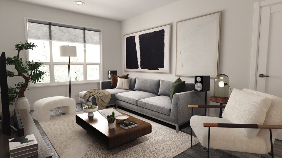 Online Designer Living Room 3D Model 4