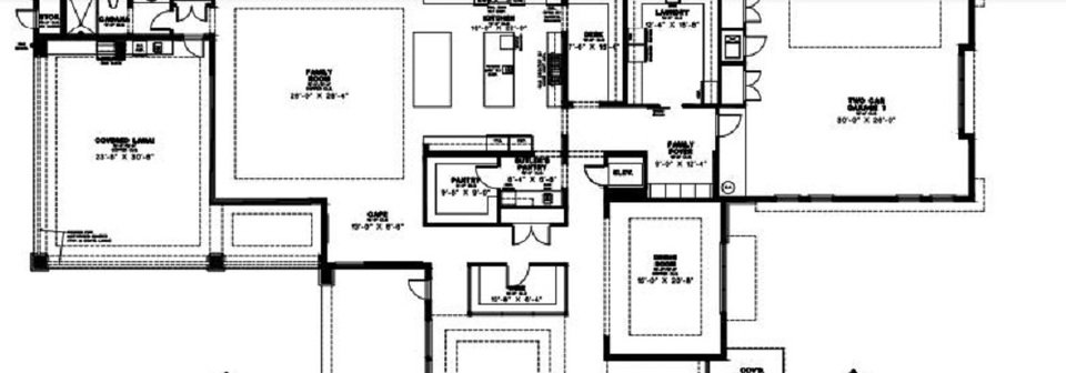 Diseño de interiores de residencia de lujo-Michelle foto antes