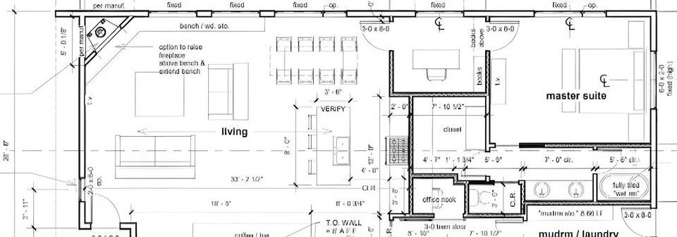 Minimalist Scandinavian Kitchen Design- Before Photo