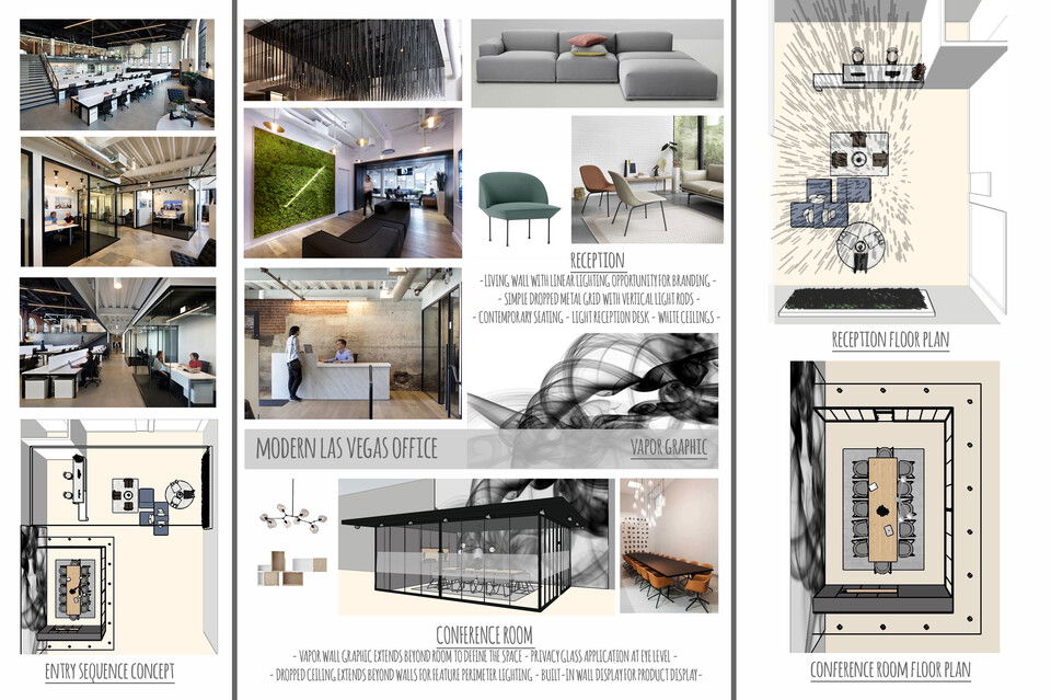 Bright Modern Open Space Office Interior Design Sonia C. Moodboard 1 thumb