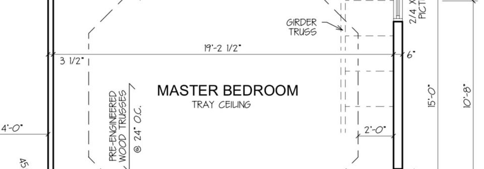 Transitional Master Bedroom: Elegant Neutrals- Before Photo