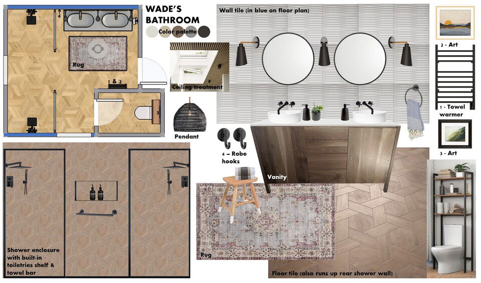  Full Master Bath Remodel Morgan W. Moodboard 2 thumb