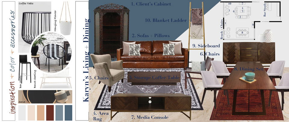 Bold Transitional Living Room Lauren A. Moodboard 2 thumb