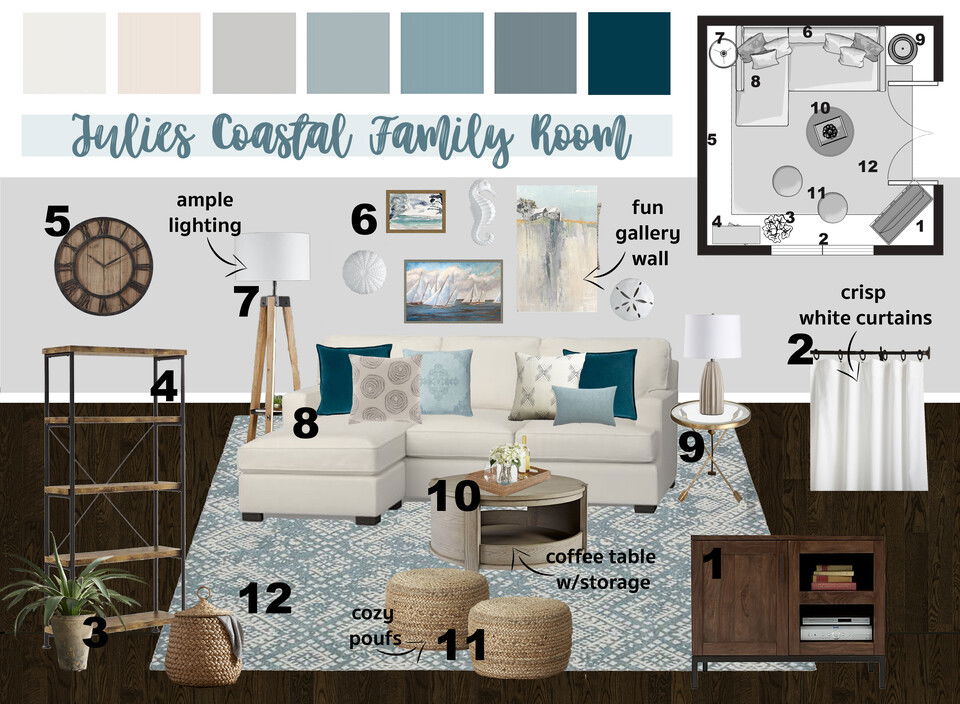 White Coastal Small Living Room Paaj Y. Moodboard 1 thumb