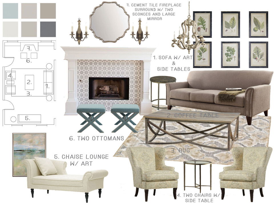 Comfy Living Room Transformation Elyse C. Moodboard 2 thumb