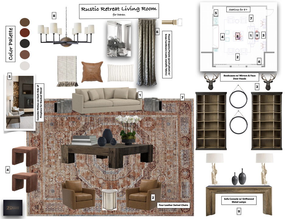 Mountain West Rustic Interior Design Jason D. Moodboard 1 thumb