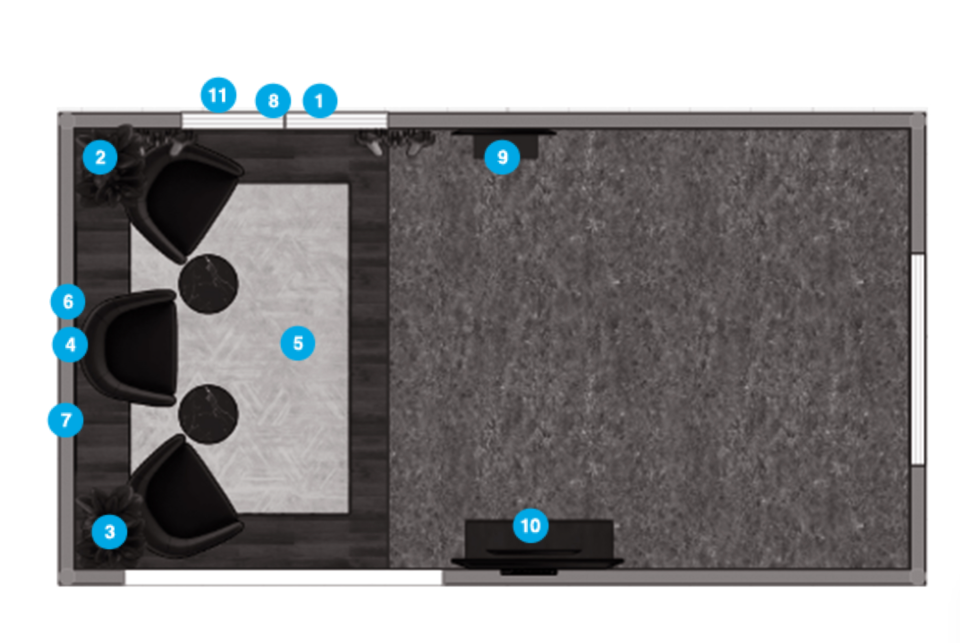 Online Designer Home/Small Office Floorplan