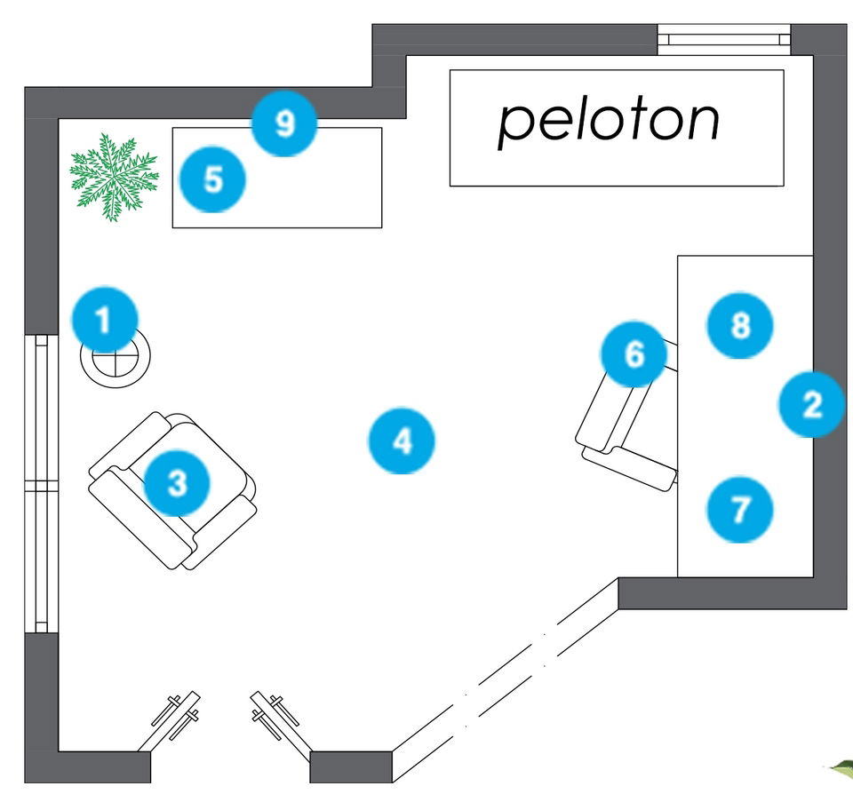 Online Designer Home/Small Office Floorplan