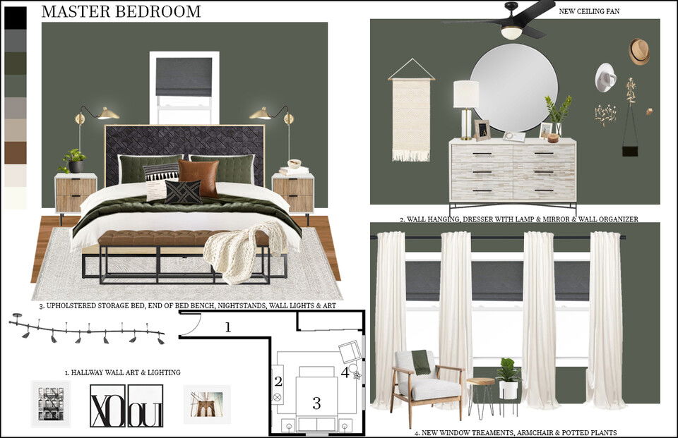 Online Designer Bedroom Interior Design Ideas