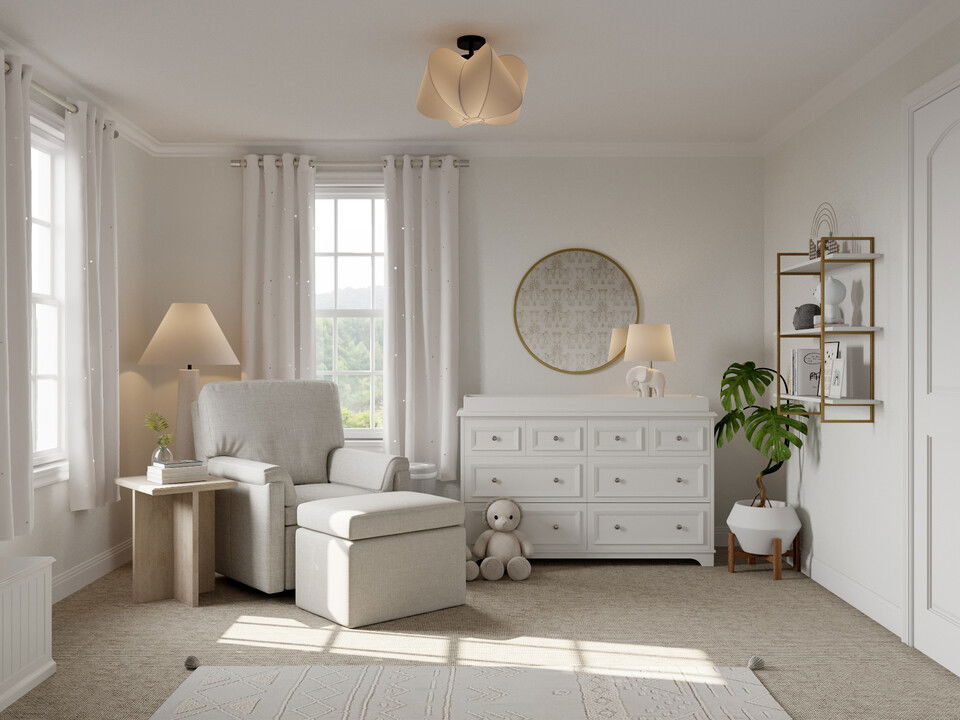 Online Designer Nursery 3D Model 2