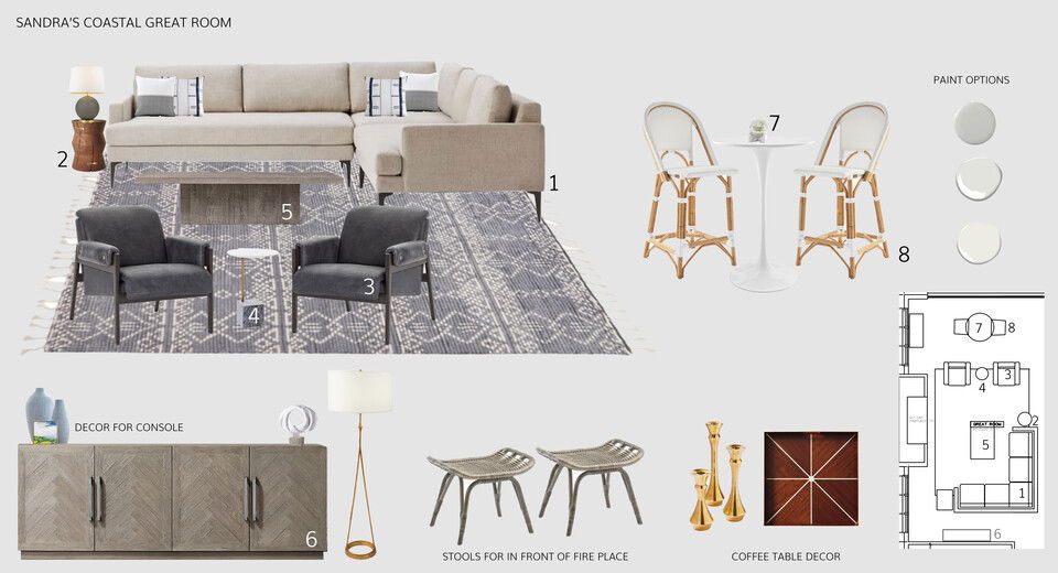 Transitional Neutral Living Room Transformation Ashley H. Moodboard 2 thumb