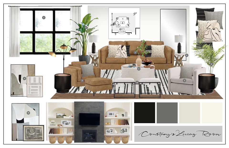 Online Designer Living Room Interior Design Ideas