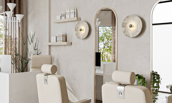 Brow and Waxing Modern Boutique Design by top Palo Alto interior designers