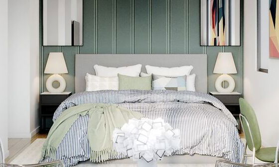  Welcoming Small Guest Bedroom by top Berkeley interior designers