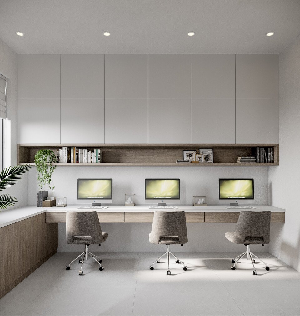 Small Home Office Design interior design service 3