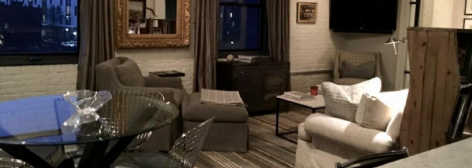 Diseño de Interior de Loft Contemporáneo Claro - Foto Antes