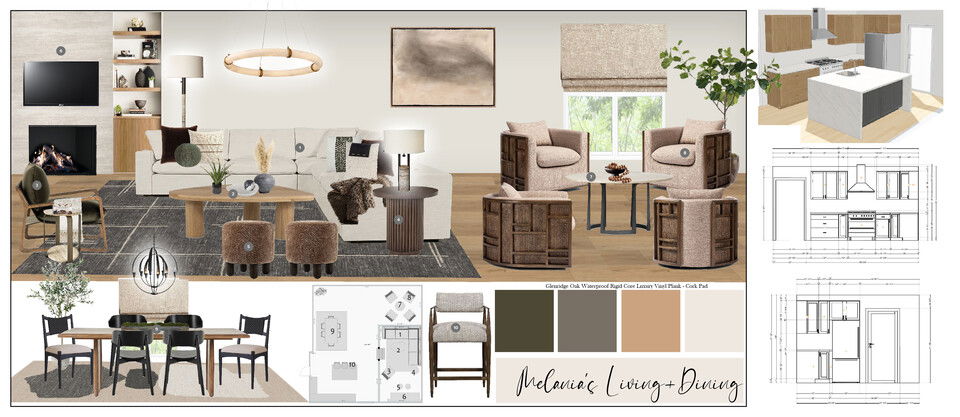 Warm and Modern Home Renovation Casey H. Moodboard 2 thumb