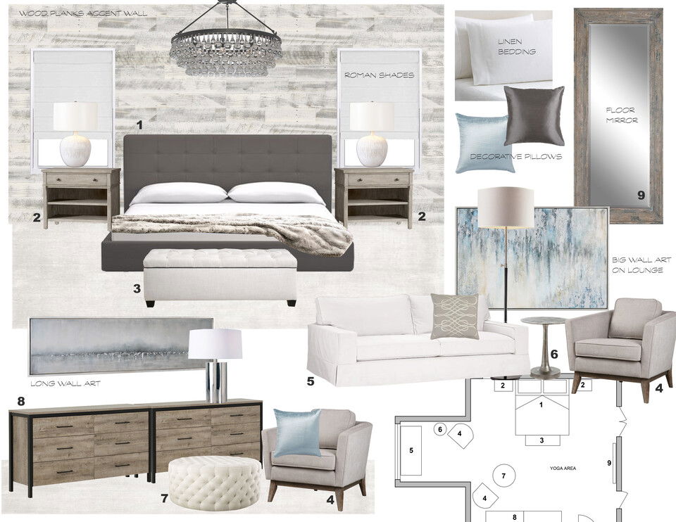 Playful Contemporary Boy Room Transformation Laura A. Moodboard 2 thumb