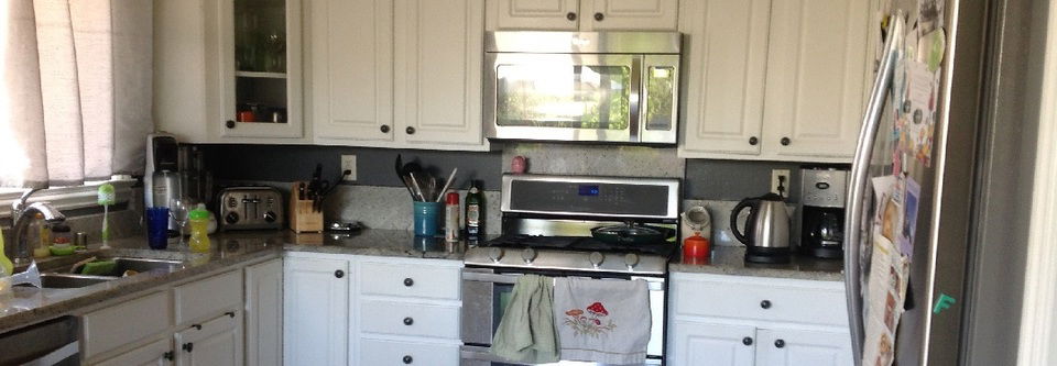 Susannas Modern and Functional Kitchen Makeover Design- Before Photo