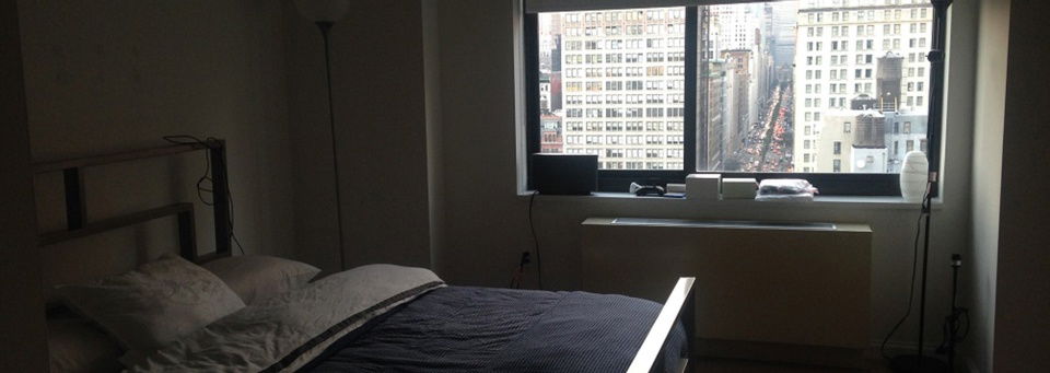 Natural Master Bedroom- Before Photo