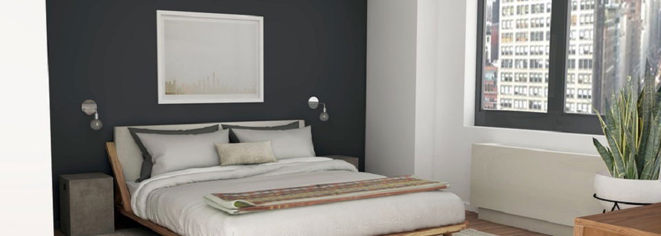 Natural Master Bedroom- After Rendering