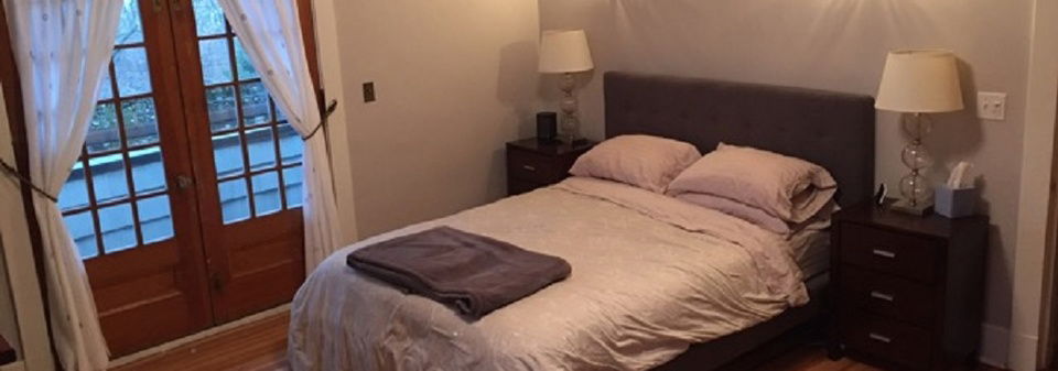 Dormitorio Transicional Relajante - Foto Antes