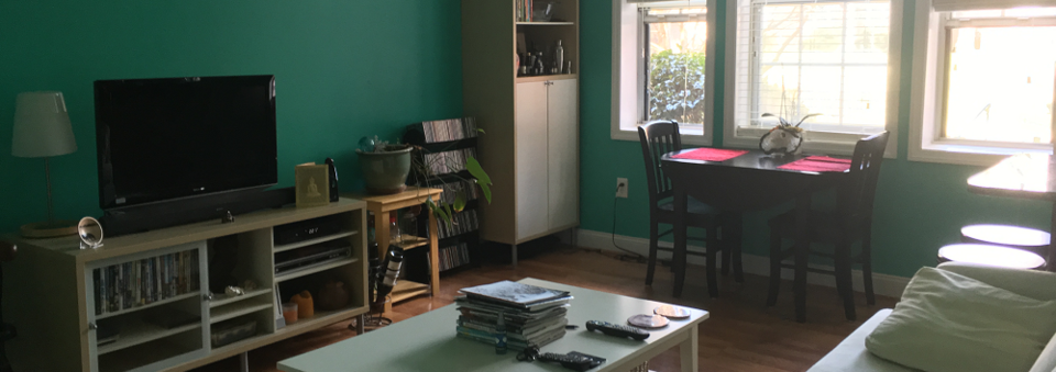 Piso Moderno de Soltero - Foto Antes