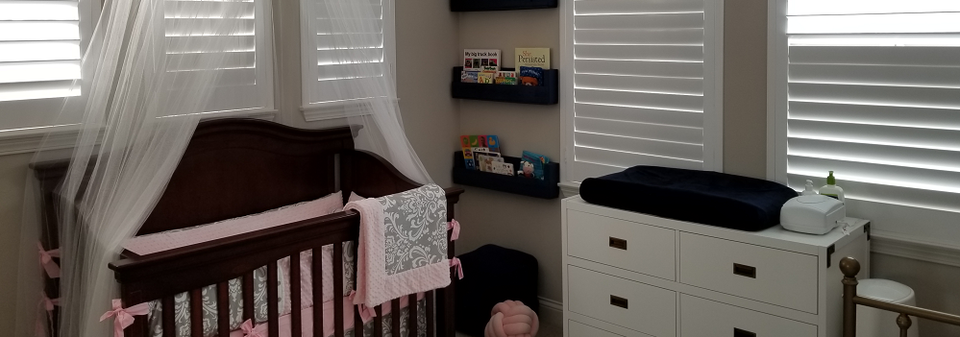 Girl Nursery Room- After Rendering