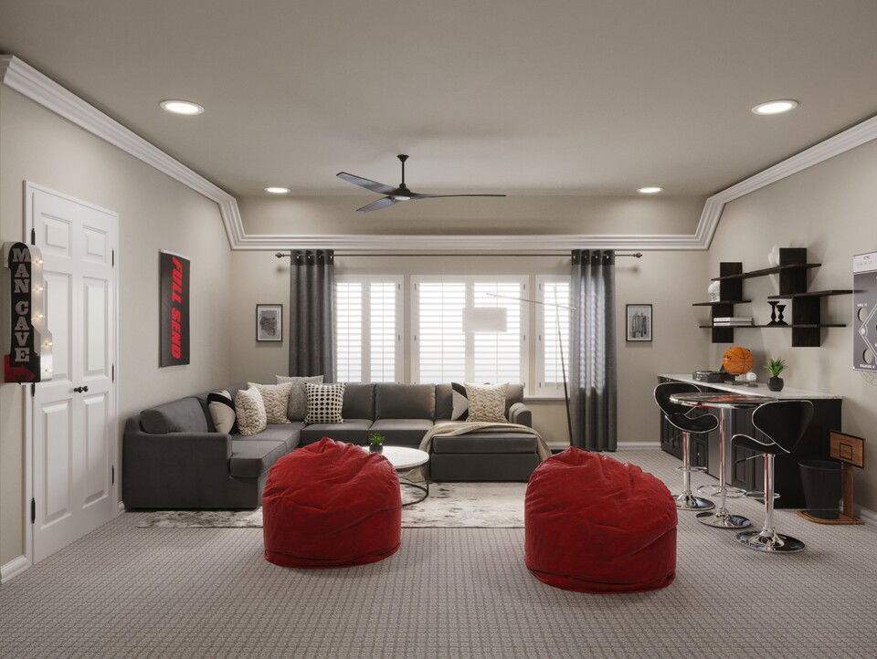 Online Designer Living Room 3D Model 3