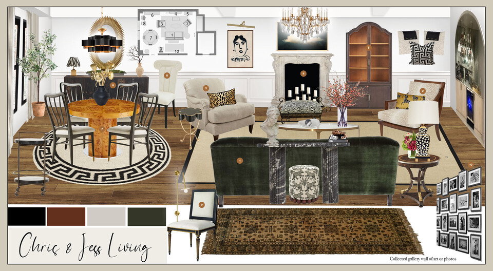 Timeless Luxury Home Transformation Casey H. Moodboard 2 thumb