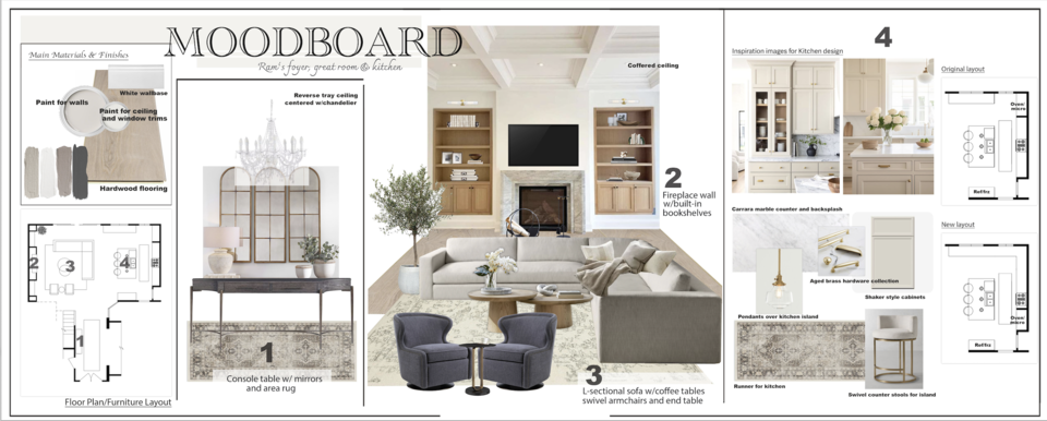 Classic Elegance Timeless Home Renovation Marine H. Moodboard 2 thumb