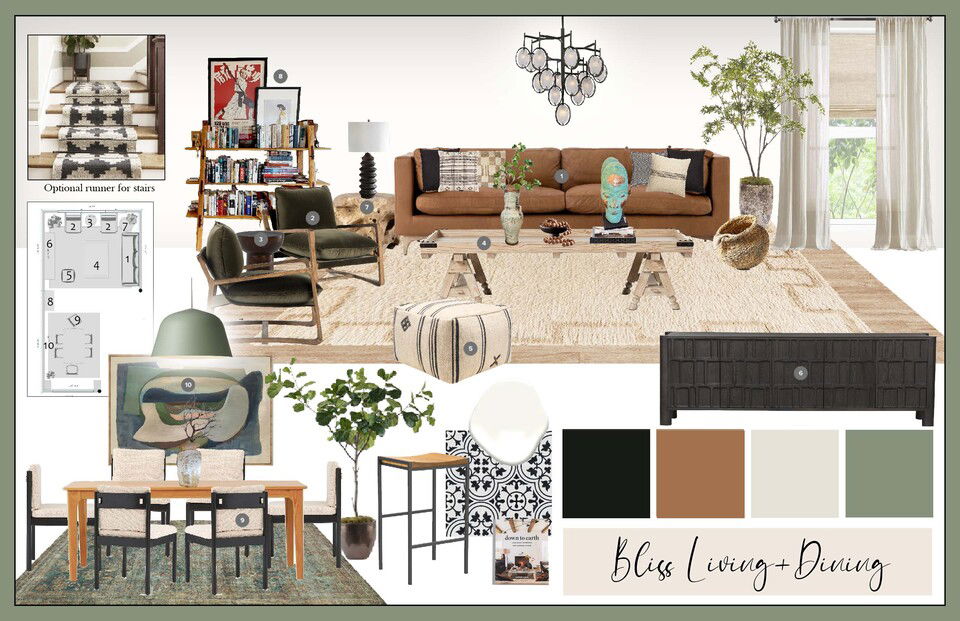 Fresh & Sophisticated Home Renovation Casey H. Moodboard 2 thumb