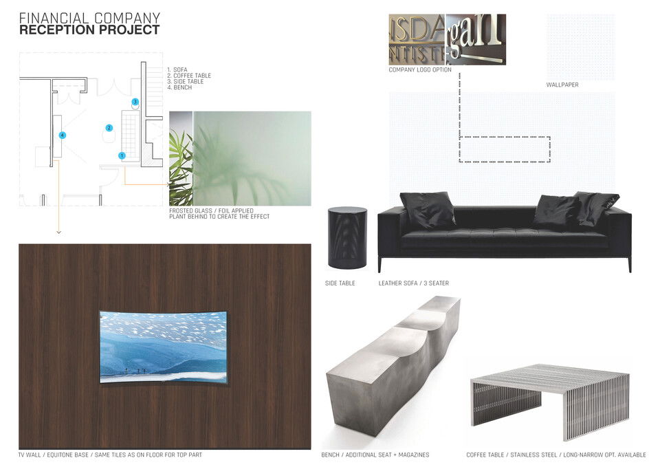 Online Designer Business/Office Floorplan