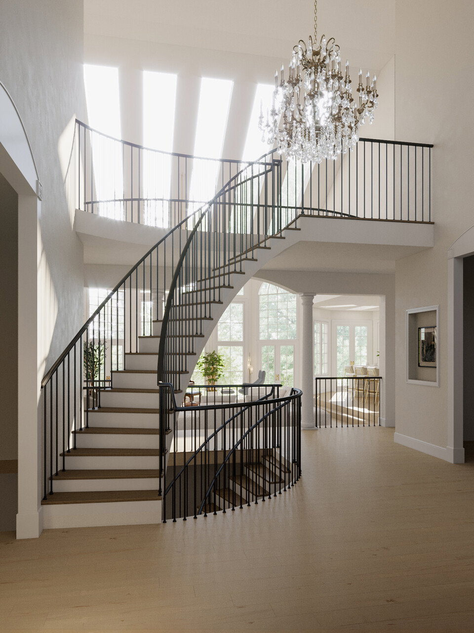 Modern Home Stairway Interior Design