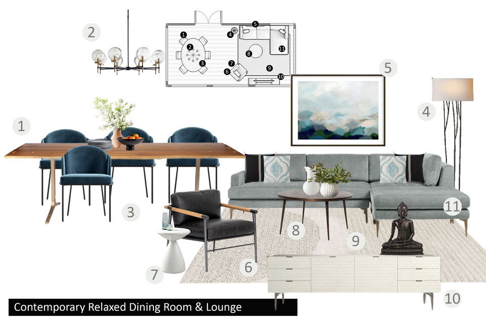 Online Designer Dining Room Interior Design Ideas