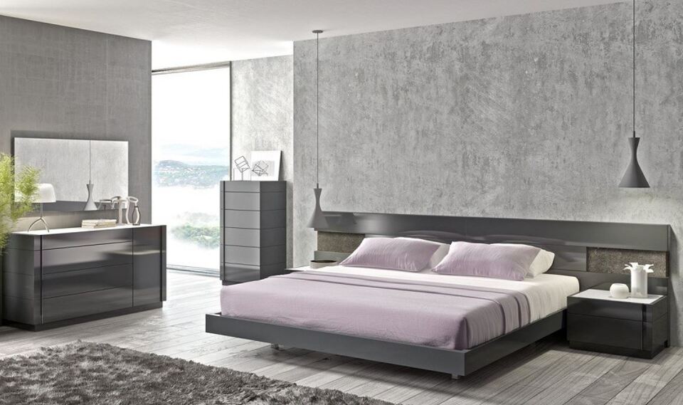 Online Designer Bedroom 3D Model 3