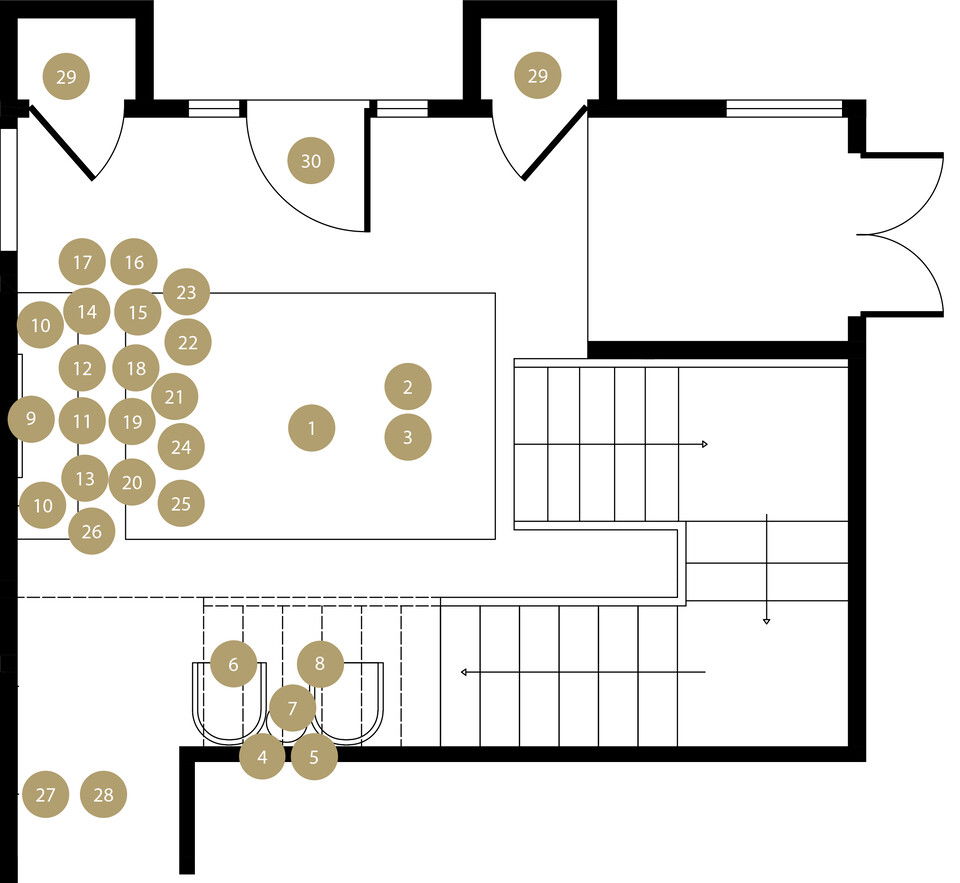 Online Designer Hallway/Entry Floorplan