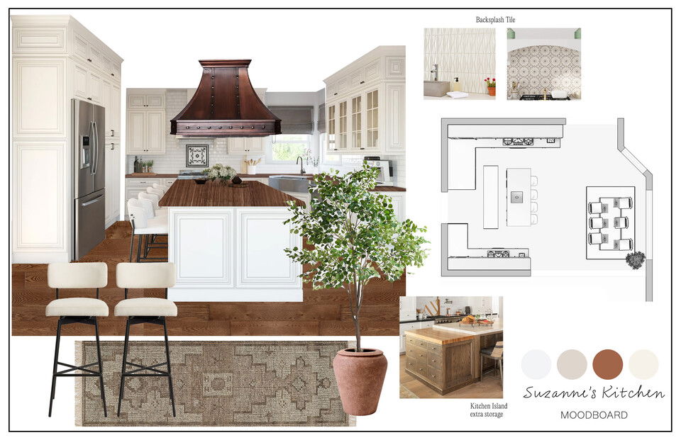 Sophisticated Modern Kitchen Remodel Maria G. Moodboard 1 thumb