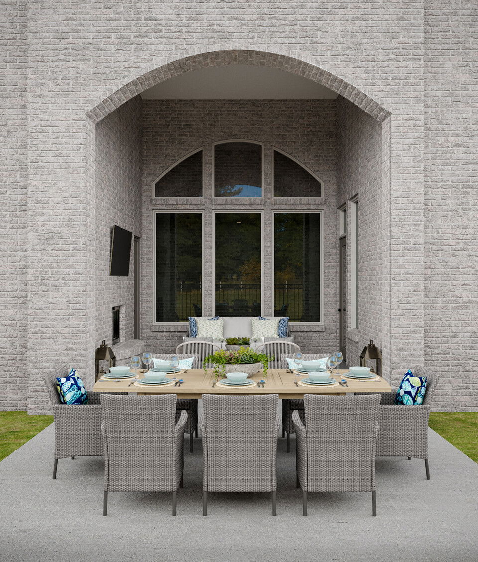 Online Designer Patio 3D Model 3