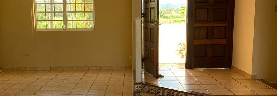 Fresh & Airy Modern Spanish Rental Design- Before Photo