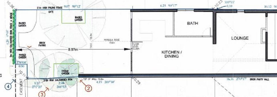 Diseño de Interior de Cocina Moderna- Foto Antes